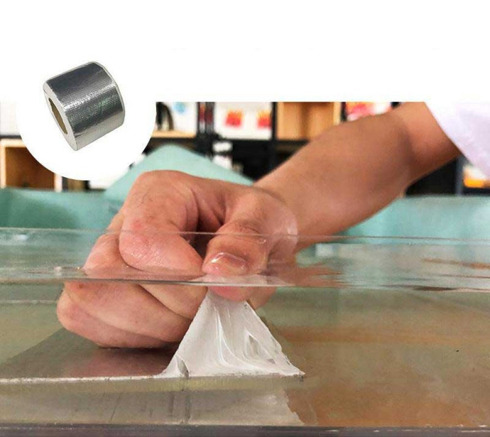 učinkovit močan vodoodporen aluminijast lepilni trak